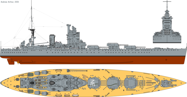 File:HMS Nelson (1931) profile drawing.png