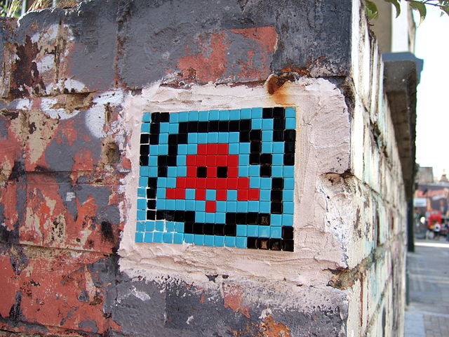 File:Space Invader - 2007 - Shoreditch - 1.jpg