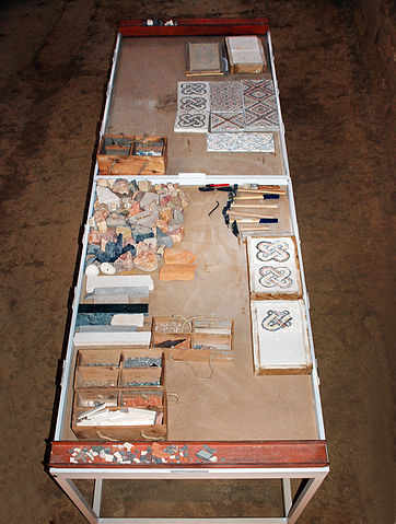 File:Ancient Roman Mosaics Villa Romana La Olmeda 021 Pedrosa De La Vega - Saldaña (Palencia).JPG