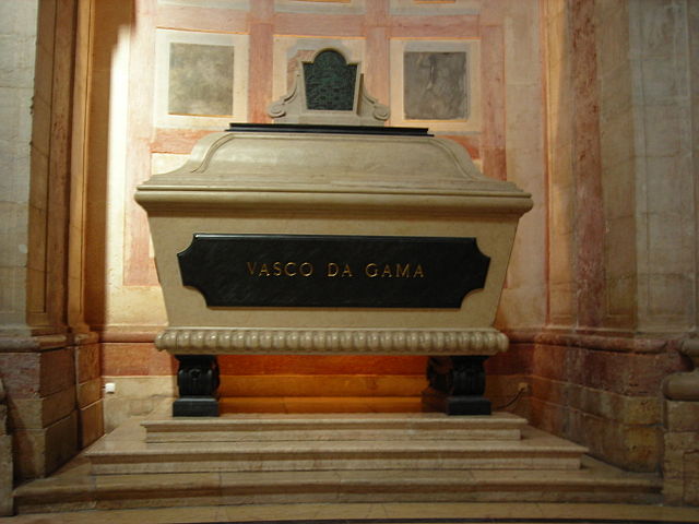 File:Panteão Nacional - Cenotáfio de Vasco da Gama - Jul 2008.jpg