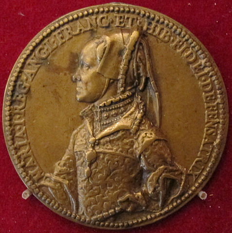 File:Mary I of England by Jacopo da Trezzo 1554.jpg
