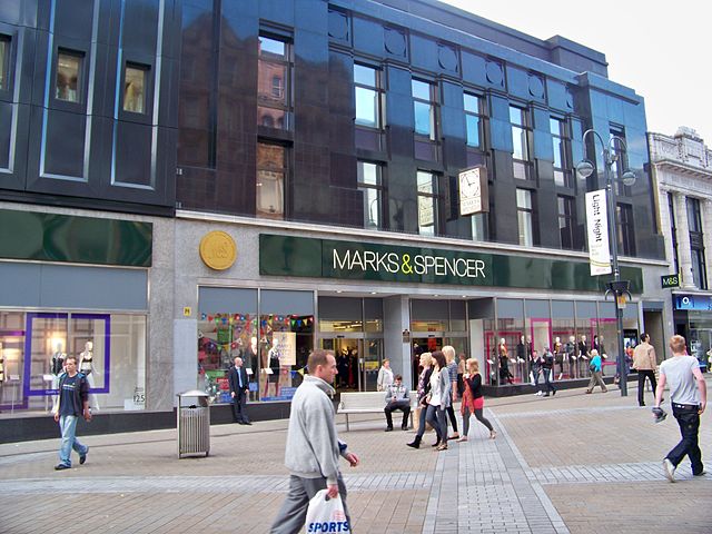 File:Marks & Spencer, Briggate, Leeds.jpg