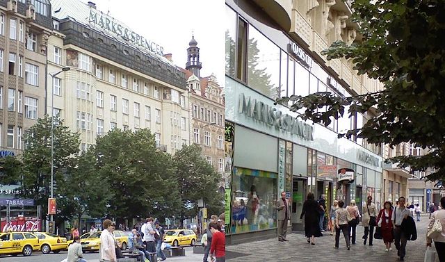 File:M&S Prague wenceslas.jpg