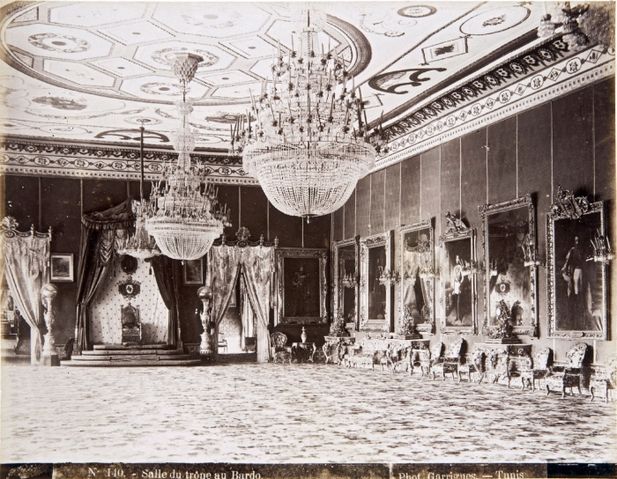 File:COLLECTIE TROPENMUSEUM Troonzaal in het Bardo-museum te Tunis TMnr 60022135.jpg