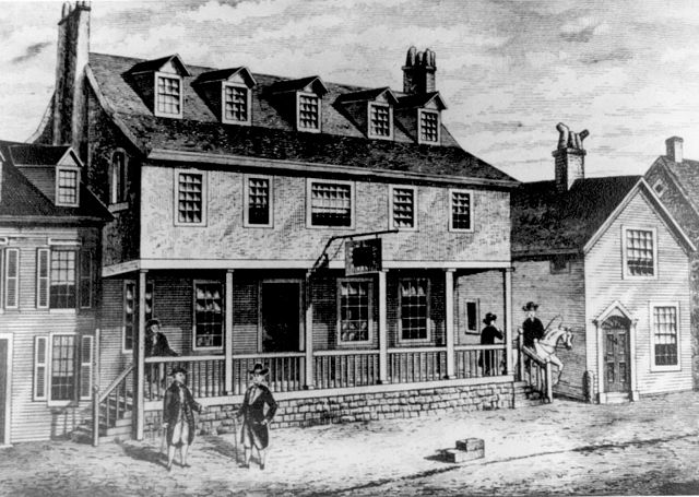 File:Sketch of Tun Tavern in the Revolutionary War.jpg