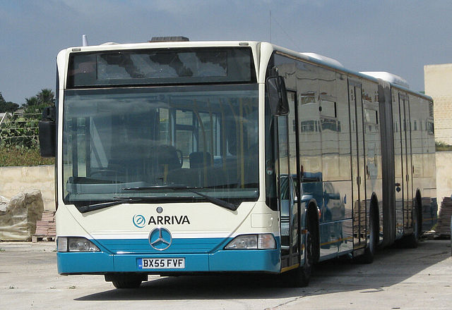 File:Former Arriva London Bus for Malta.jpg