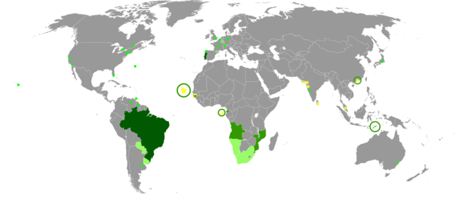 File:Map of the portuguese language in the world.png