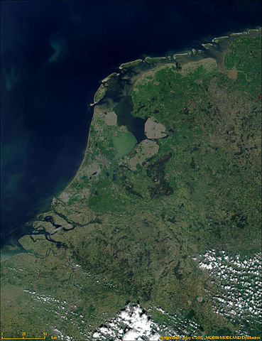 File:Satellite image of the Netherlands in May 2000.jpg