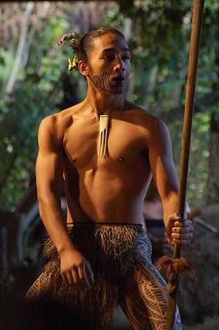 File:Young Maori man dancing.jpg