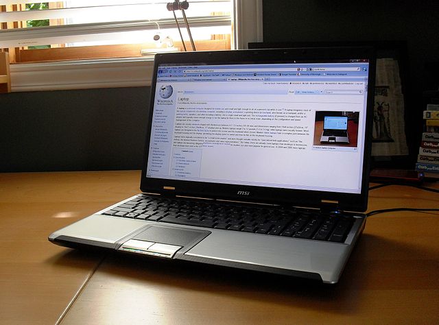 File:MSI Laptop computer.jpg