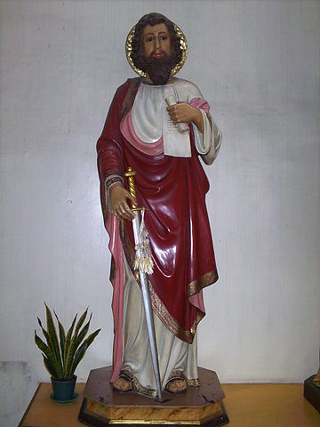 File:Saint Paul with a Scroll and a Sword.jpg