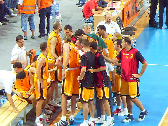 File:The Macedonian Basketball Team.JPG