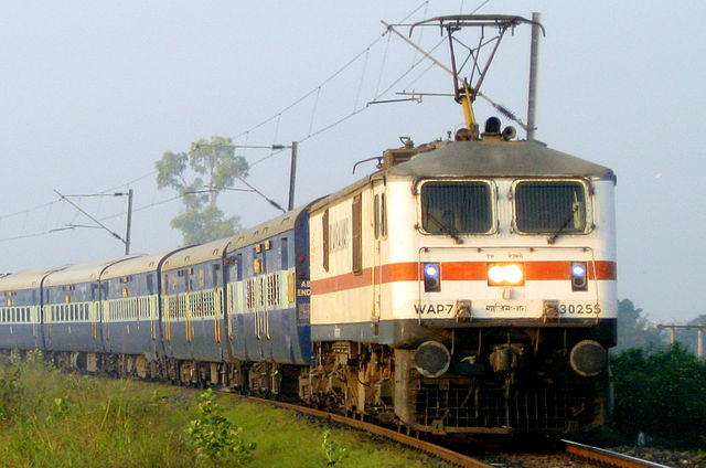 File:WAP-7 class electric locomotive of Indian Railways.jpg