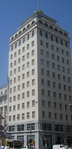 File:Nebotičnik after renovation Skyscraper Ljubljana 2012.jpg