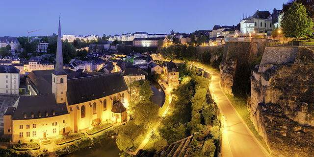 File:Luxembourg City Night Wikimedia Commons.jpg
