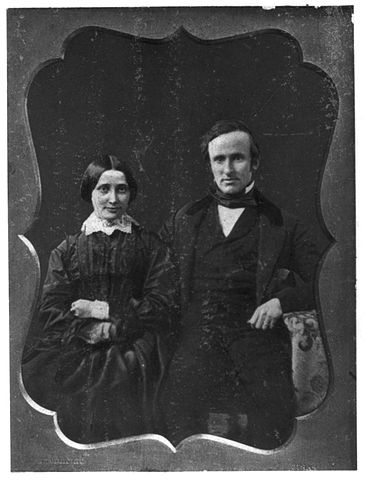 File:Rutherford B. Hayes and his wife.jpg