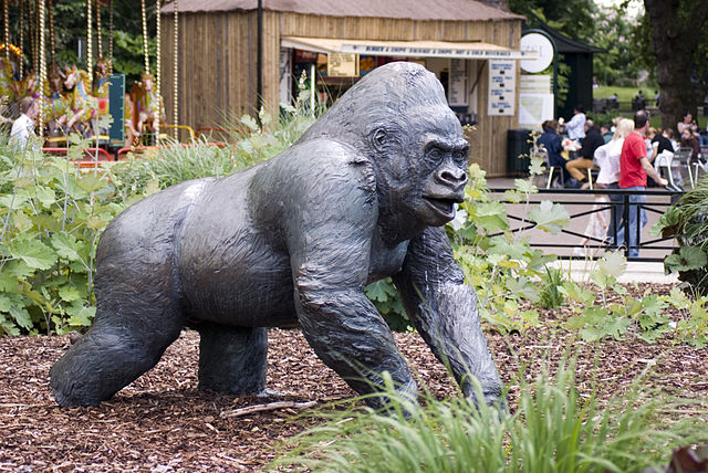 File:Guy the Gorilla statue.jpg