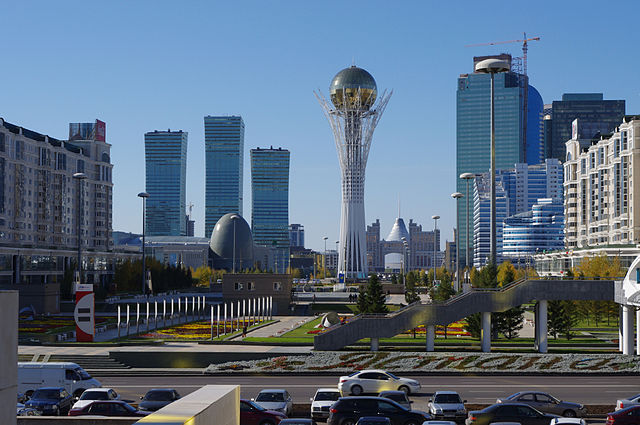 File:Central Downtown Astana 2.jpg