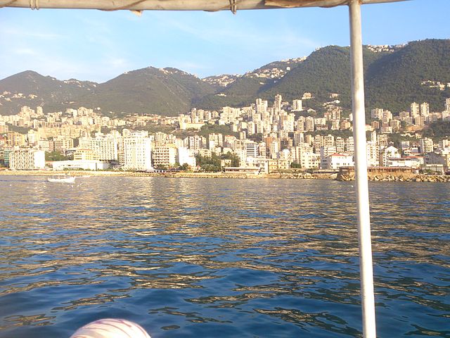File:Lebanese coastline, Oct 2012.jpg