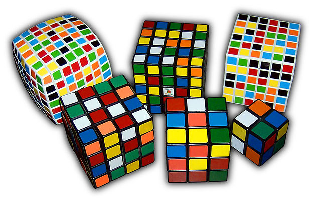 File:Rubik's Cube variants.jpg