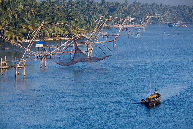 File:India - Fishing nets - 0819.jpg