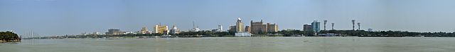 File:Kolkata - East Bank - River Hooghly - Howrah 2012-10-24 1256 to 1262.JPG