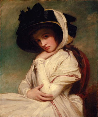 File:George Romney - Emma Hart in a Straw Hat.jpg