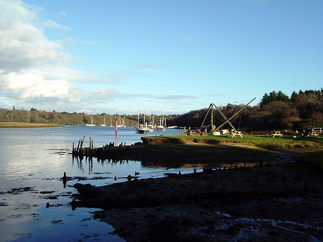 File:The building slips at Buckler's Hard, Hampshire, UK..jpg