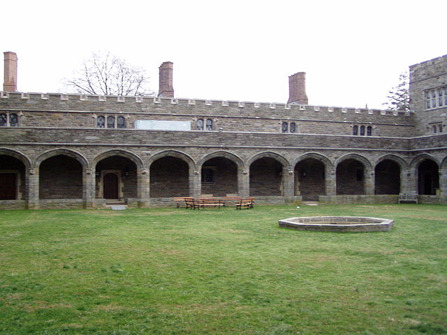File:Bryn Mawr College Cloisters.JPG