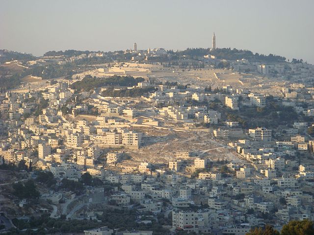 File:Mount of Olives Jerusalem.jpg