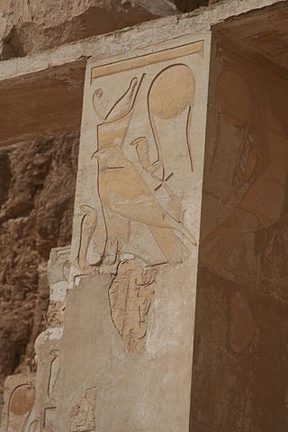 File:S F-E-CAMERON Hatshepsut Hawk.JPG