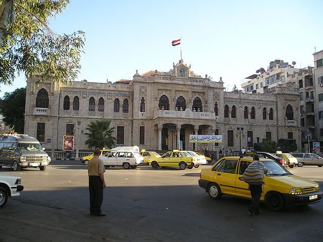 File:Damascus-Hejaz station.jpg