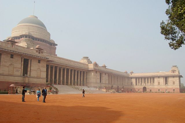 File:Rashtrapati Bhavan Wide New Delhi India.jpg