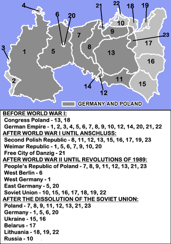 File:Germany and Poland borders during the 20th century Wlegend.png