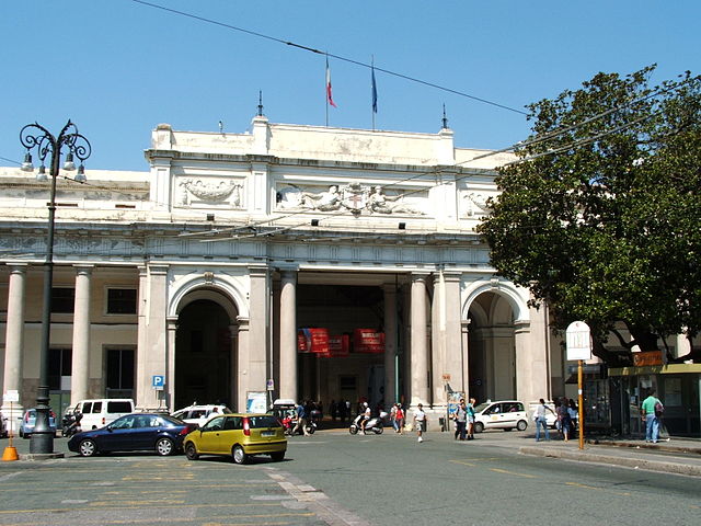 File:Genova staz Principe ingresso 2.jpg