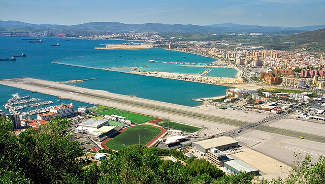 File:Gibraltar Airport Main Highway.jpg