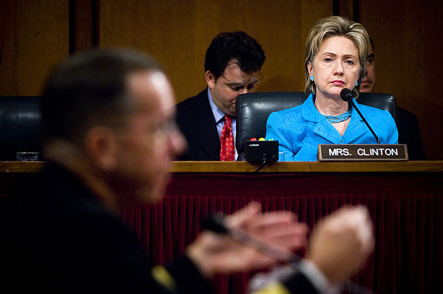 File:Hillary Clinton at the Senate Armed Services Committee.jpg