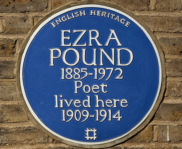 File:Ezra Pound plaque in Church Walk, Kensington.jpg