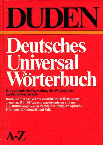 File:DUDEN Universal W&ouml;rterbuch 1983 a.jpg