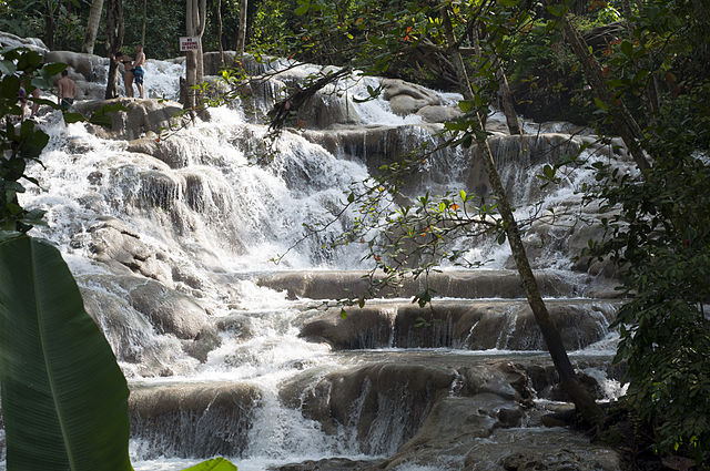 File:Dunns River Falls Photo D Ramey Logan.jpg