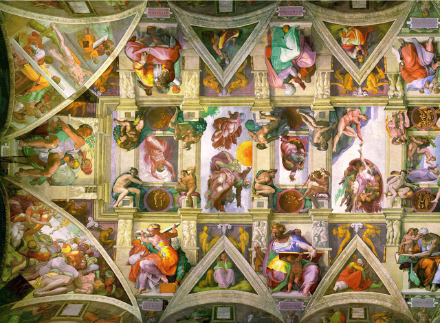 File:Sistine Chapel ceiling left.png