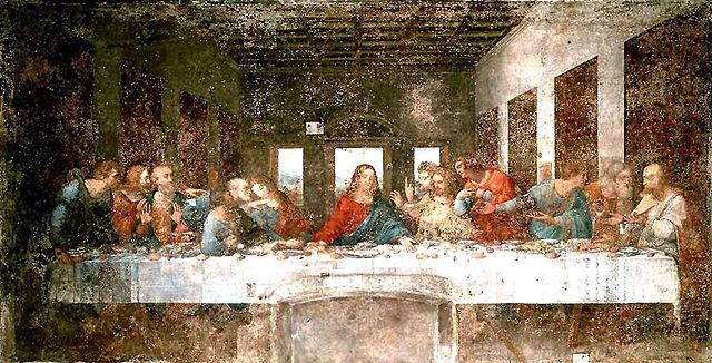 File:Leonardo da Vinci - Ultima cena - ca 1975.jpg
