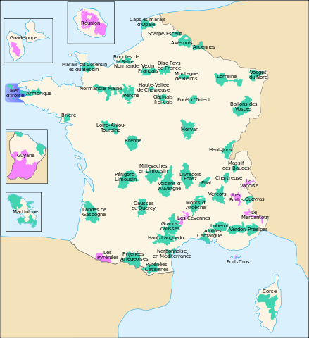 File:Parcs naturels français.svg