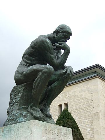 File:LE PENSEUR - Museo Rodin- PARIS.jpg