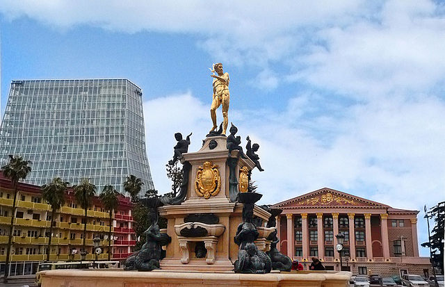File:Theater and Radisson Hotel in Batumi, Georgia (Europe).jpg
