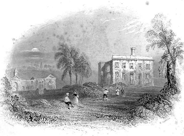 File:Dangan Castle, Co Meath, Ireland, 1840.jpg