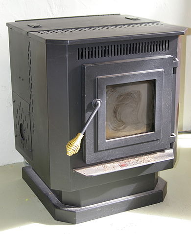 File:Pellet stove.jpg
