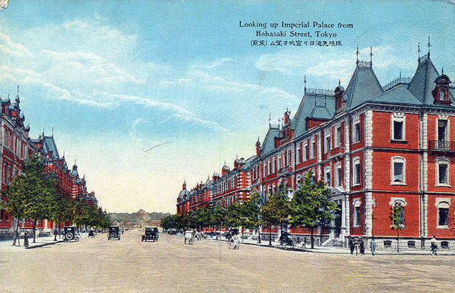 File:Marunouchi London Street 1920s.jpg