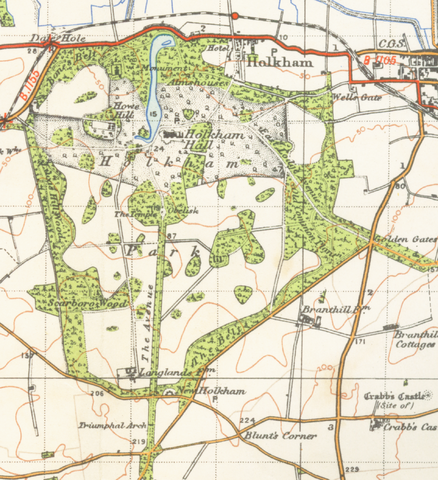 File:Holkham Hall estatemap1946.png