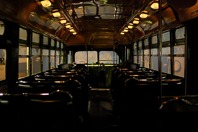 File:Rosa Parks Old GM Bus serial number 1132 interior No 2857.jpg